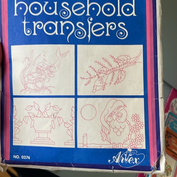 Vintage Embroidery Transfer Patterns Collection - Picture 5 of 15